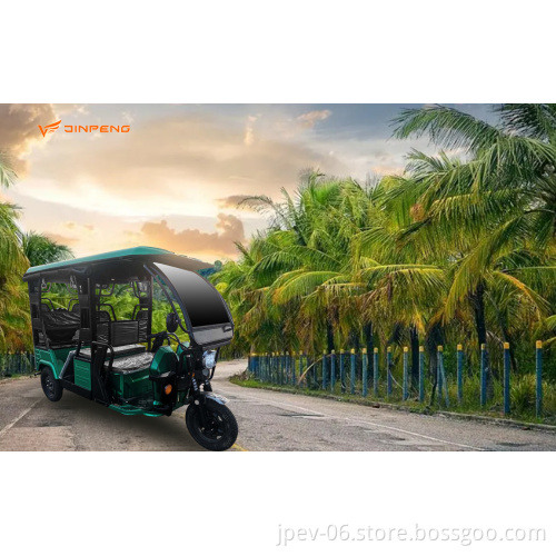Jinpeng Great Design Triciclo elettrico Triciclo elettrico in modo sicuro paesi del triciclo europeo del sud -est asiatico